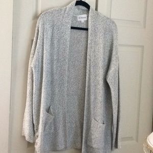 Olive and Oak flyaway cardigan